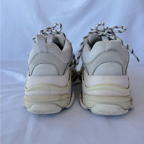 Sneakers White Chunky Women’s Triple S Size 37 - Picture 8 of 13